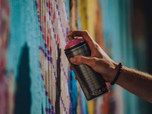 3 miejsca w Krakowie, których nie może ominąć miłośnik graffiti