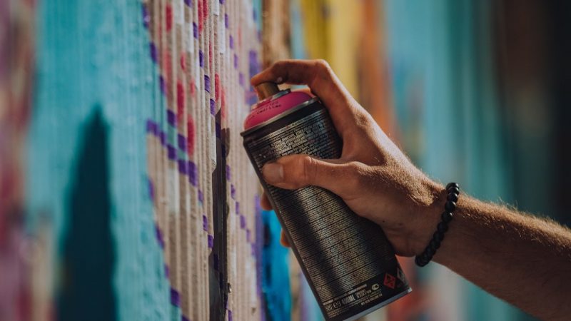 3 miejsca w Krakowie, których nie może ominąć miłośnik graffiti
